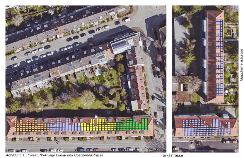 Projekt PV-Anlage Furka- und Göschenenstrasse